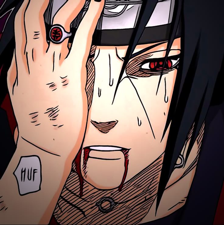 keycap itachi KCAP