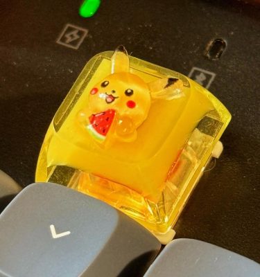 pikachu-keycap
