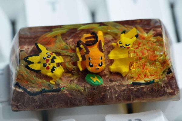 pikachu-keycap