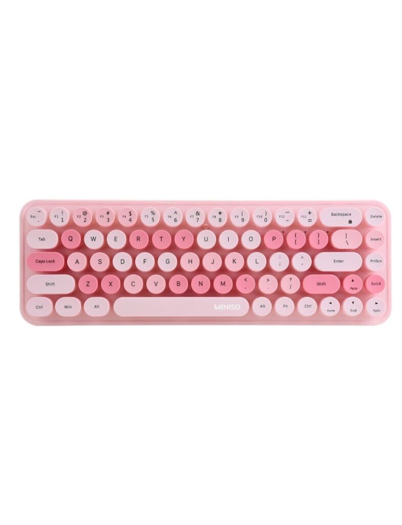 Fashion Wireless Model SK676AG Keyboard