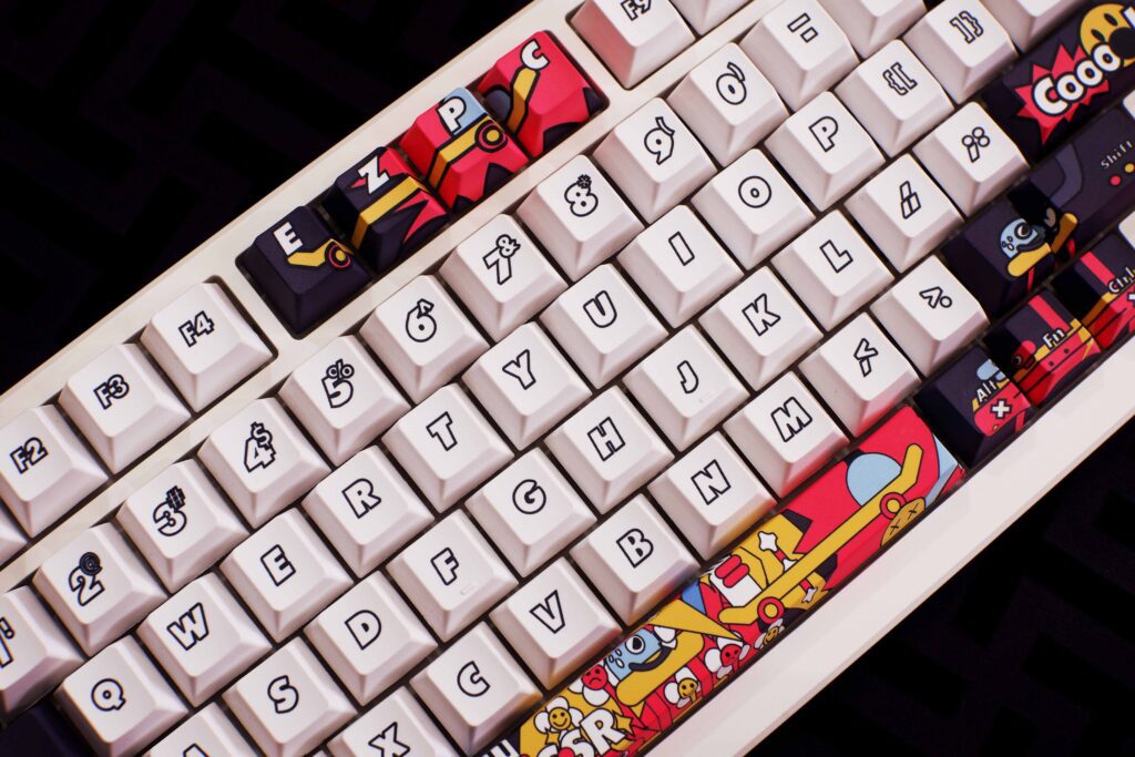 kcap, keycap, one piece