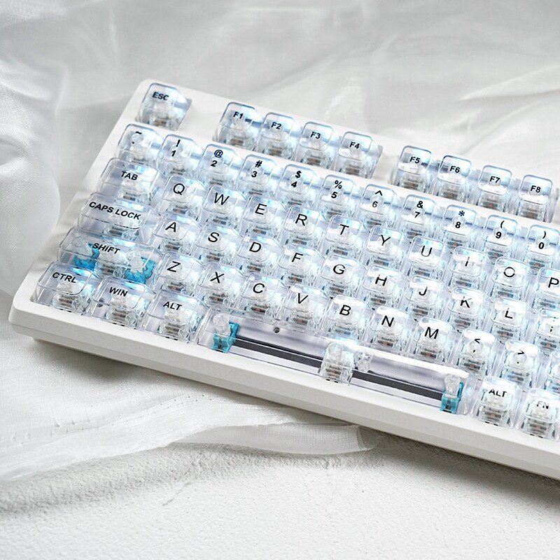 keycap trong suốt kcap