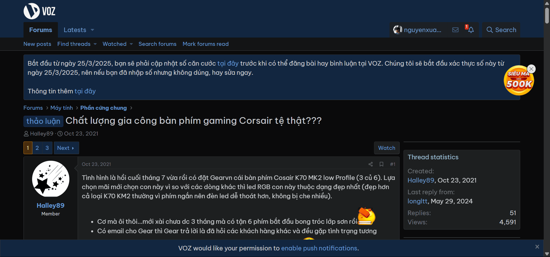 corsair phốt