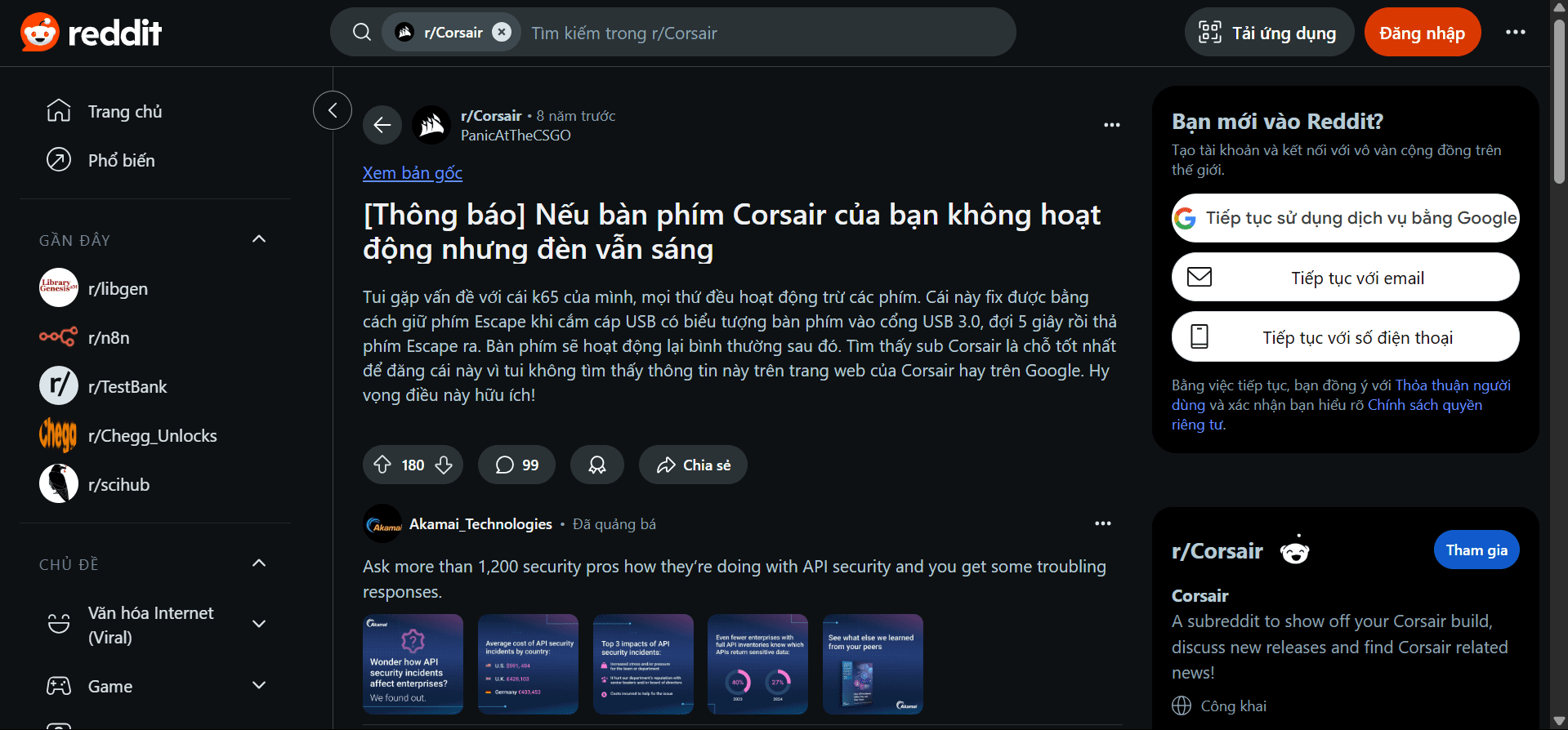 phốt corsair phốt corsair