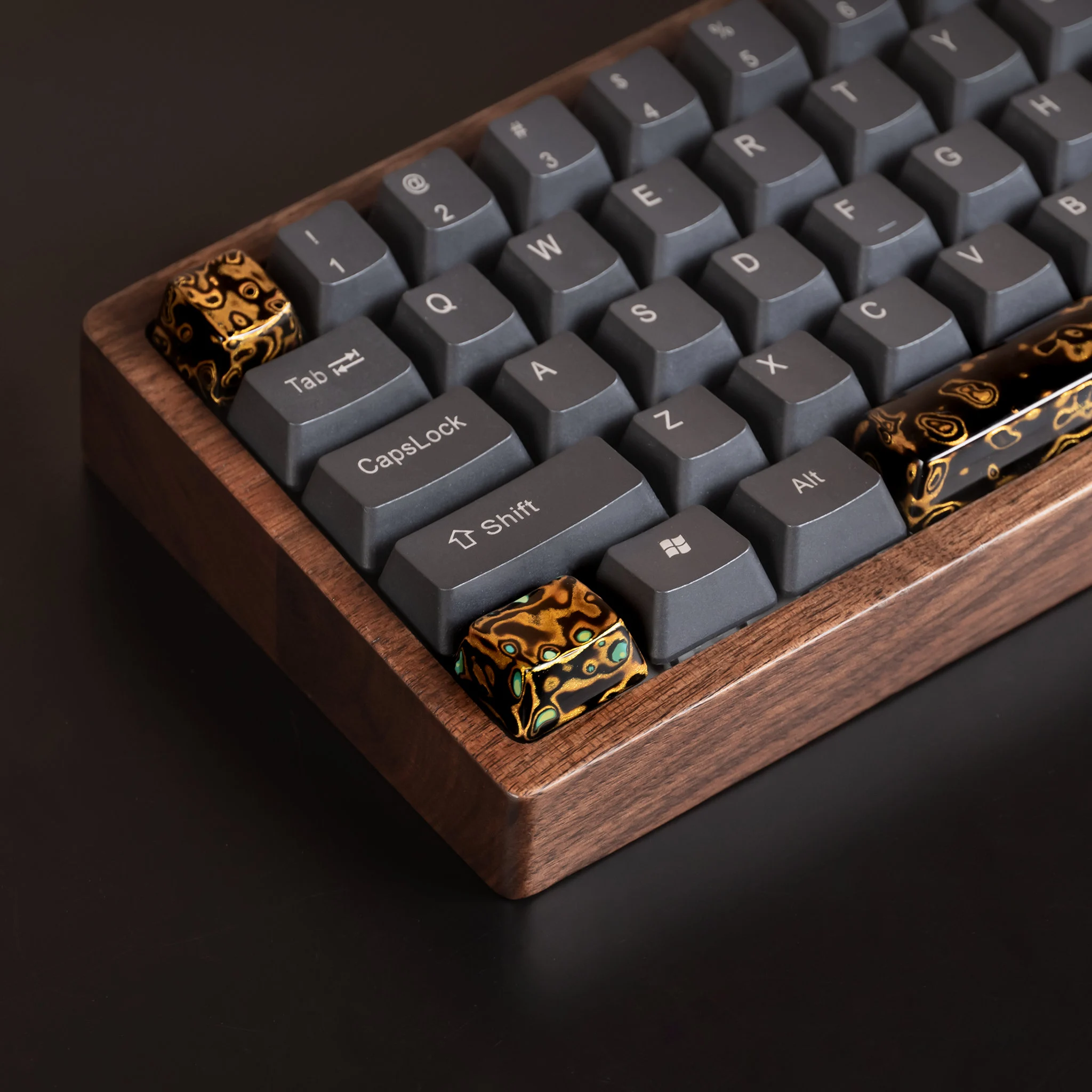 keycap luxury kcap wood