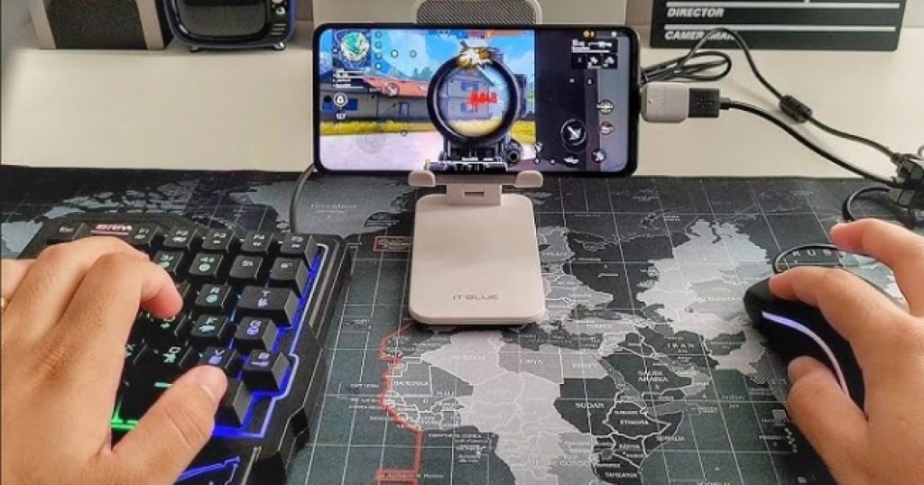 Mobilador KCAP keycap