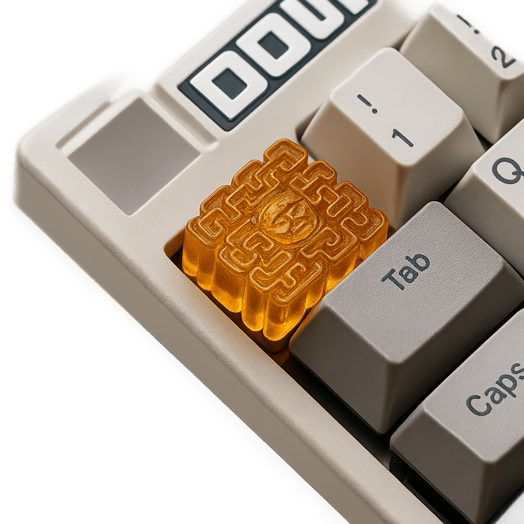 keycap văn hóa
