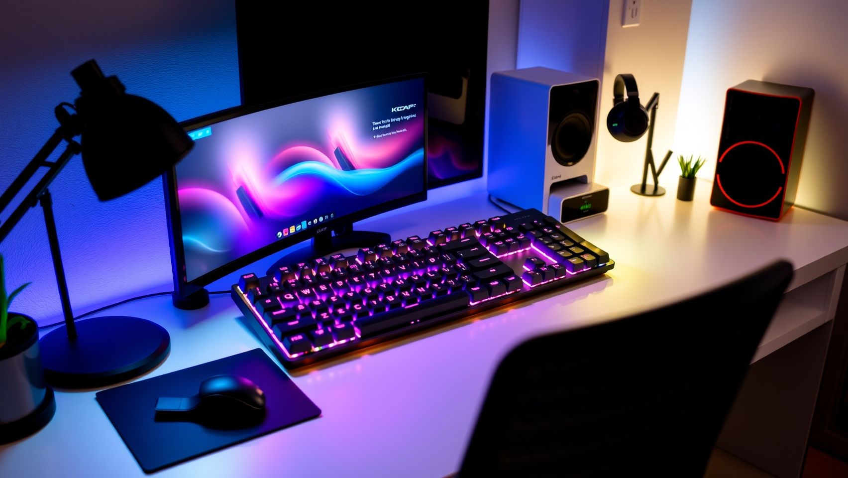 Youtube Ryth Desk Level Up Your YouTube Desk Setup with KCAP Keycaps